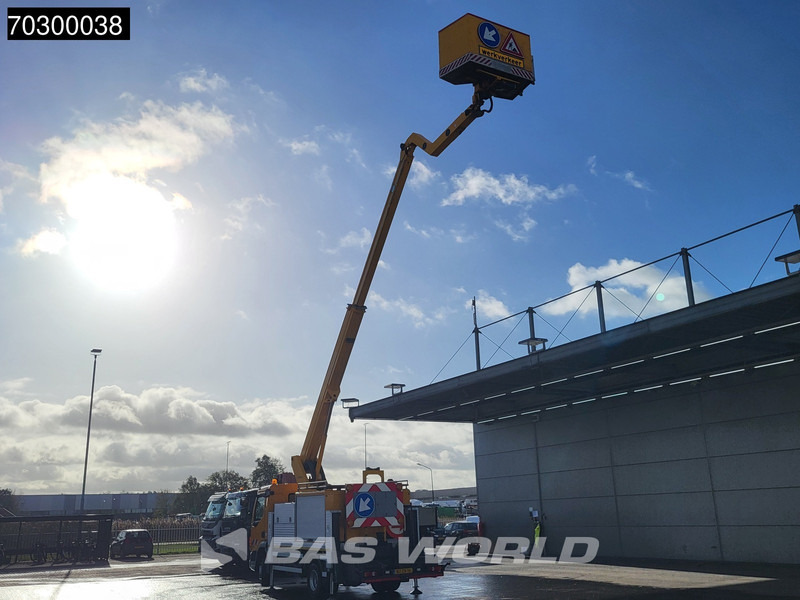 DAF LF45.180 LF 4X2 NL-Truck Ruthmann 18mtr Aerial platform Hubarbeitsbühne Automatic Euro 5 - Автоманипулятор: фото 5 DAF LF45.180 LF 4X2 NL-Truck Ruthmann 18mtr Aerial platform Hubarbeitsbühne Automatic Euro 5 - Автоманипулятор: фото 5