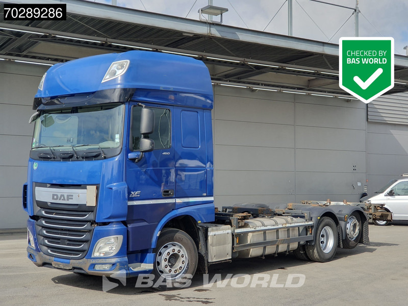 DAF XF 460 XF 6X2 SSC BDF Retarder 2xTanks Liftachse LED ACC - Грузовик-контейнеровоз/ Сменный кузов: фото 1 DAF XF 460 XF 6X2 SSC BDF Retarder 2xTanks Liftachse LED ACC - Грузовик-контейнеровоз/ Сменный кузов: фото 1