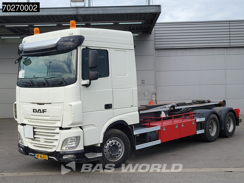 DAF XF 480 6X2 NL-Truck VDL S25-6400 Lift-Axle Automatic ACC Euro 6 - Крюковой мультилифт: фото 3 DAF XF 480 6X2 NL-Truck VDL S25-6400 Lift-Axle Automatic ACC Euro 6 - Крюковой мультилифт: фото 3