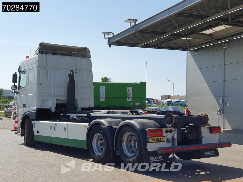 DAF XF 530 XF 6X2 NL-Truck VDL Hooklift Standklima Automatic ACC Euro 6 - Крюковой мультилифт: фото 5 DAF XF 530 XF 6X2 NL-Truck VDL Hooklift Standklima Automatic ACC Euro 6 - Крюковой мультилифт: фото 5