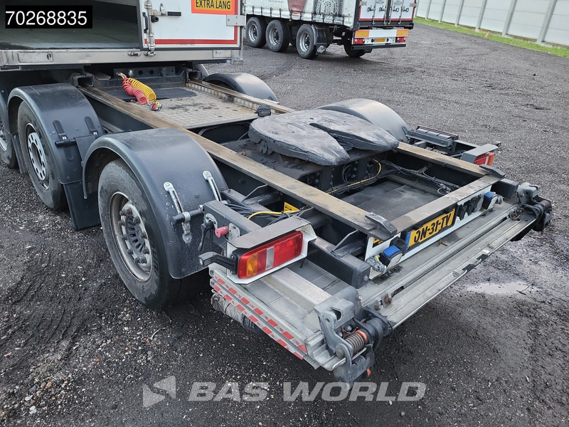 Полуприцеп-фургон DRACO TSN 339 3 axles LZV Tailgate Lift-Lenkachse: фото 5