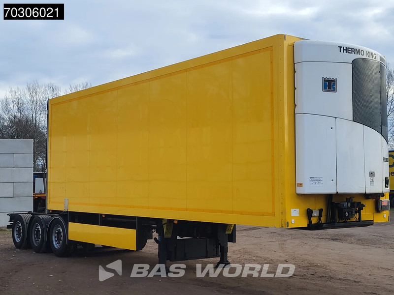 DRACO TSN 339 Lift+Steering Axle LZV Doppelstock - Полуприцеп-рефрижератор: фото 3 DRACO TSN 339 Lift+Steering Axle LZV Doppelstock - Полуприцеп-рефрижератор: фото 3