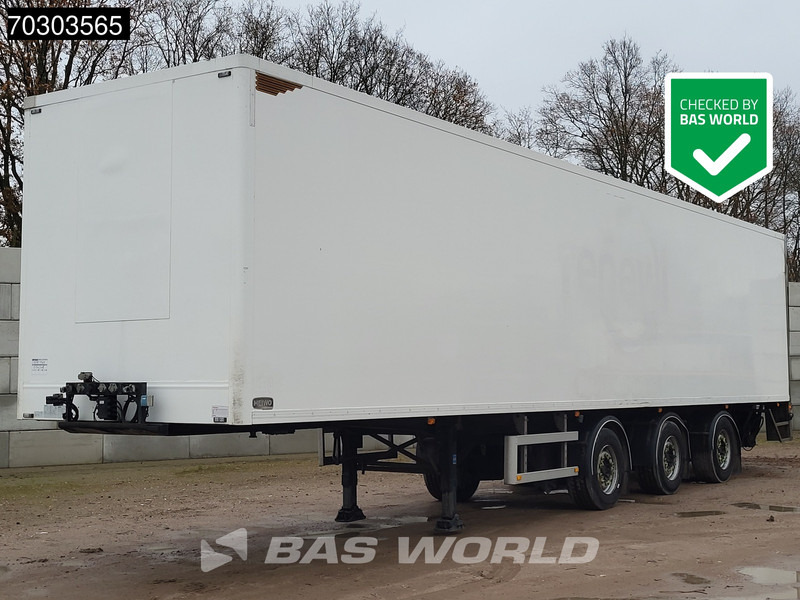 DRACO TZB 342 3 axles Lift + 2xSteering Axle Tailgate - Полуприцеп-фургон: фото 1 DRACO TZB 342 3 axles Lift + 2xSteering Axle Tailgate - Полуприцеп-фургон: фото 1
