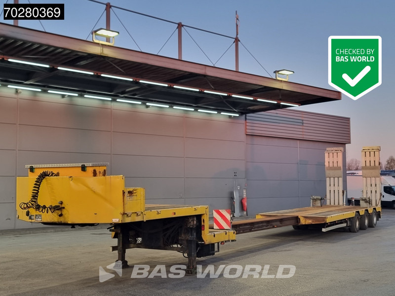 Низкорамный полуприцеп Doll Extendable 3xLenkachse RAMPS: фото 1