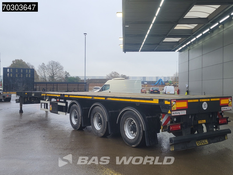 Doll P3H-Z18 Remote Control Twistlocks 3x Steering Extendable1280cm - Полуприцеп бортовой/ Платформа: фото 3 Doll P3H-Z18 Remote Control Twistlocks 3x Steering Extendable1280cm - Полуприцеп бортовой/ Платформа: фото 3