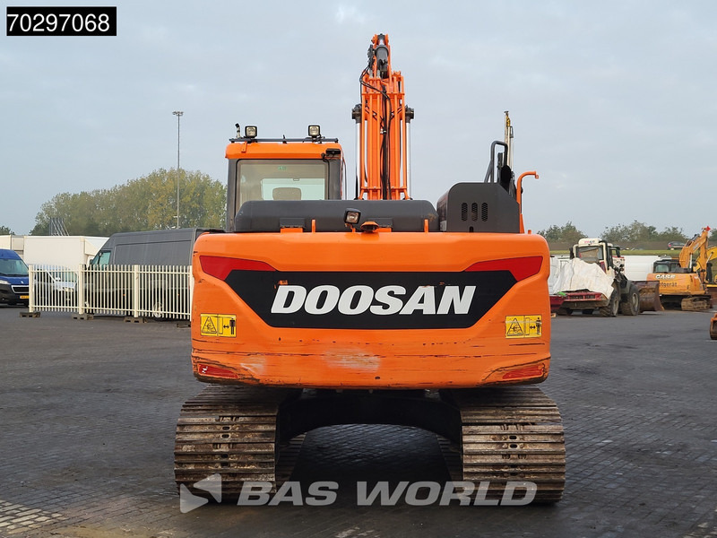 Doosan DX140 LC-5 - Гусеничный экскаватор: фото 3 Doosan DX140 LC-5 - Гусеничный экскаватор: фото 3