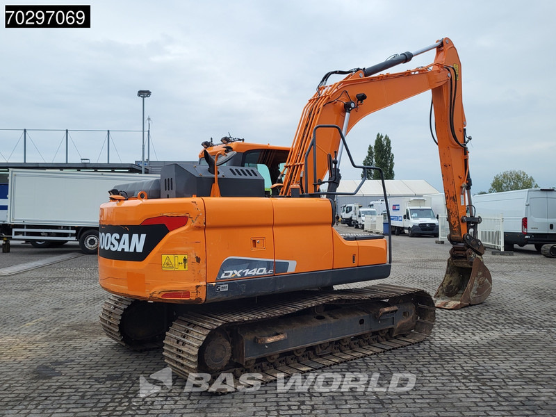 Doosan DX140 LC-5 - Гусеничный экскаватор: фото 5 Doosan DX140 LC-5 - Гусеничный экскаватор: фото 5