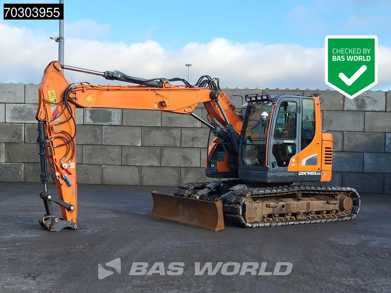 Doosan DX140 LCR-5 German Machine - Гусеничный экскаватор: фото 1 Doosan DX140 LCR-5 German Machine - Гусеничный экскаватор: фото 1