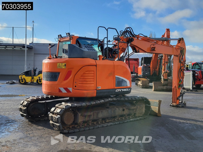 Doosan DX140 LCR-5 German Machine - Гусеничный экскаватор: фото 5 Doosan DX140 LCR-5 German Machine - Гусеничный экскаватор: фото 5