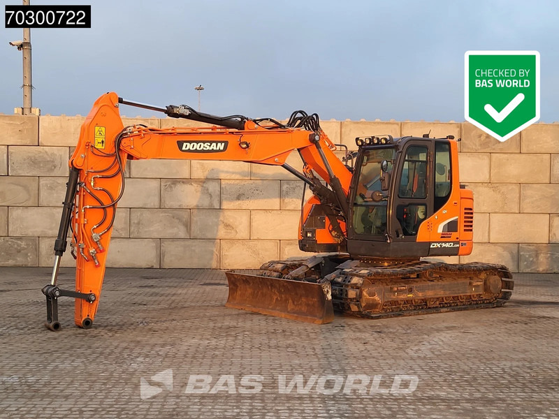 Doosan DX140 LCR - 5 - Гусеничный экскаватор: фото 1 Doosan DX140 LCR - 5 - Гусеничный экскаватор: фото 1