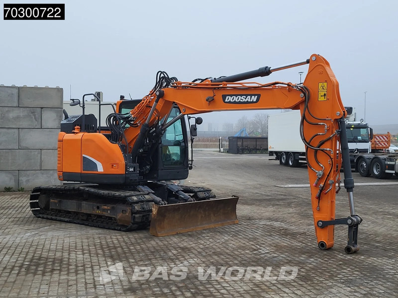 Doosan DX140 LCR - 5 - Гусеничный экскаватор: фото 3 Doosan DX140 LCR - 5 - Гусеничный экскаватор: фото 3