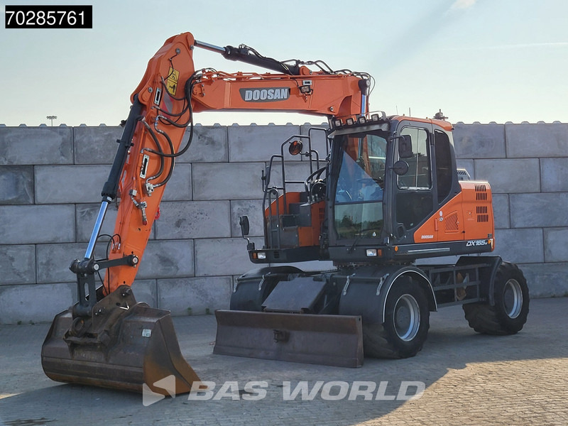 Doosan DX165W-5 DUTCH MACHINE - Колёсный экскаватор: фото 2 Doosan DX165W-5 DUTCH MACHINE - Колёсный экскаватор: фото 2