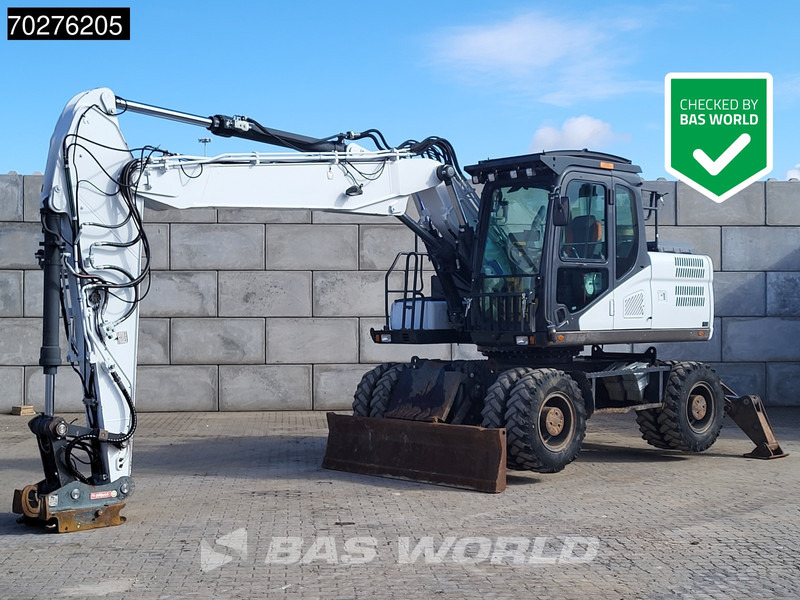 Doosan DX170 W-5 BLADE + OUTRIGGERS - Колёсный экскаватор: фото 1 Doosan DX170 W-5 BLADE + OUTRIGGERS - Колёсный экскаватор: фото 1