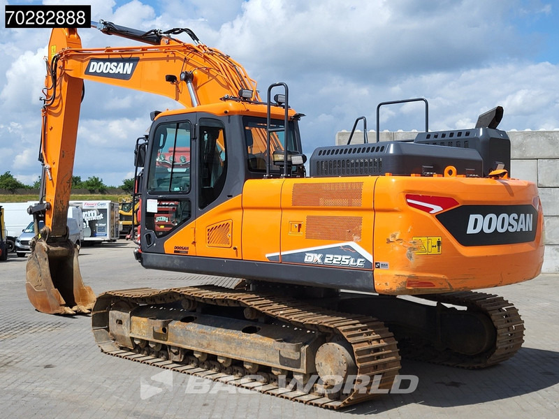 Doosan DX225 LC-7 4 BUCKETS - Гусеничный экскаватор: фото 3 Doosan DX225 LC-7 4 BUCKETS - Гусеничный экскаватор: фото 3