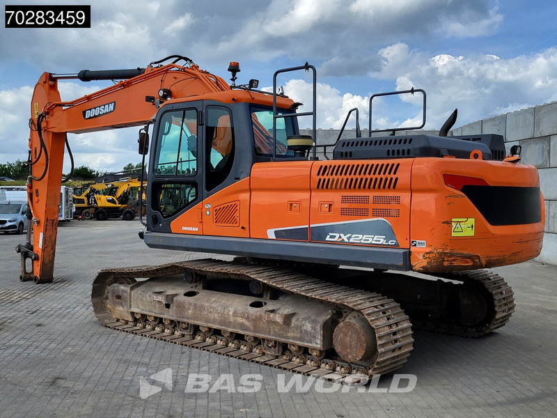 Doosan DX255 LC-5 - Гусеничный экскаватор: фото 2 Doosan DX255 LC-5 - Гусеничный экскаватор: фото 2