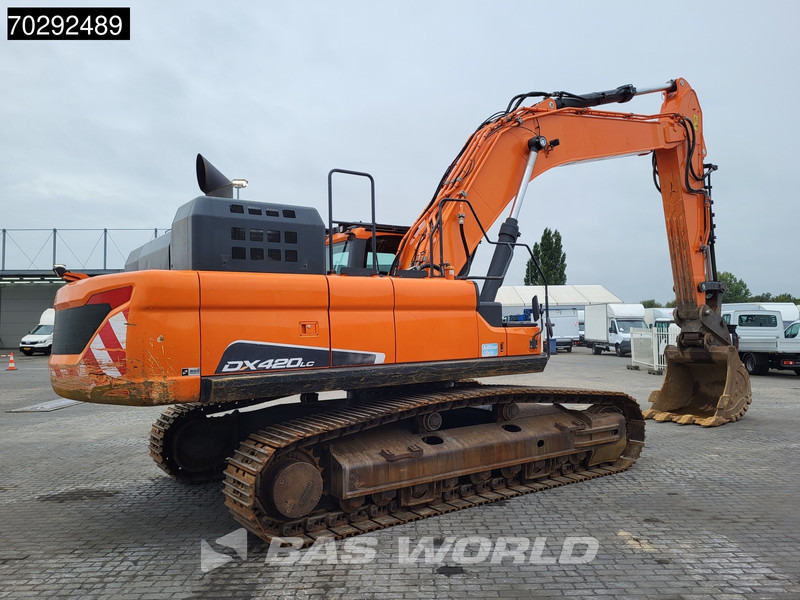 Doosan DX420 LC-5 - Гусеничный экскаватор: фото 5 Doosan DX420 LC-5 - Гусеничный экскаватор: фото 5