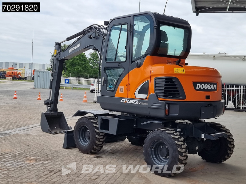 Doosan DX60W A/C - NEW UNUSED - Колёсный экскаватор: фото 3 Doosan DX60W A/C - NEW UNUSED - Колёсный экскаватор: фото 3