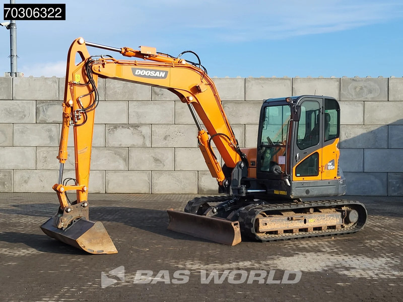 Doosan DX85 R-3 A/C - 3 Buckets - Мини-экскаватор: фото 2 Doosan DX85 R-3 A/C - 3 Buckets - Мини-экскаватор: фото 2