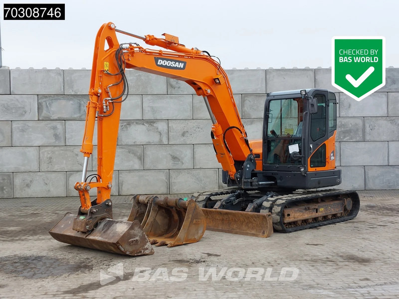 Doosan DX85 R-3 A/C - 3 Buckets - Мини-экскаватор: фото 1 Doosan DX85 R-3 A/C - 3 Buckets - Мини-экскаватор: фото 1