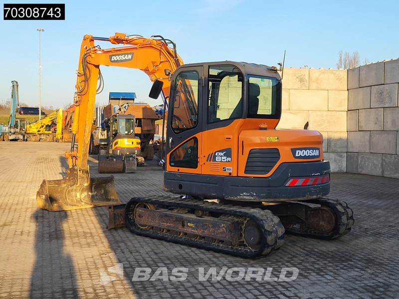Doosan DX85 R-3 A/C - 3 Buckets - Мини-экскаватор: фото 5 Doosan DX85 R-3 A/C - 3 Buckets - Мини-экскаватор: фото 5