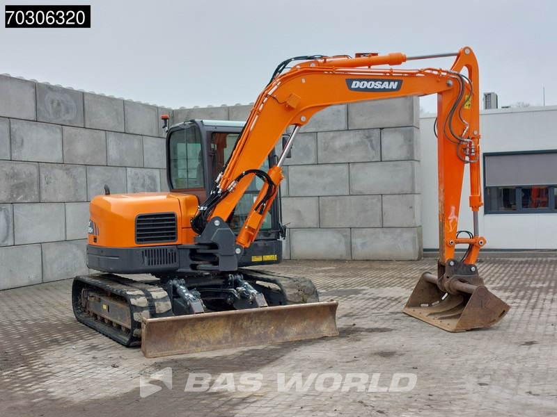 Doosan DX85 R-3 A/C - 3 Buckets - Мини-экскаватор: фото 5 Doosan DX85 R-3 A/C - 3 Buckets - Мини-экскаватор: фото 5