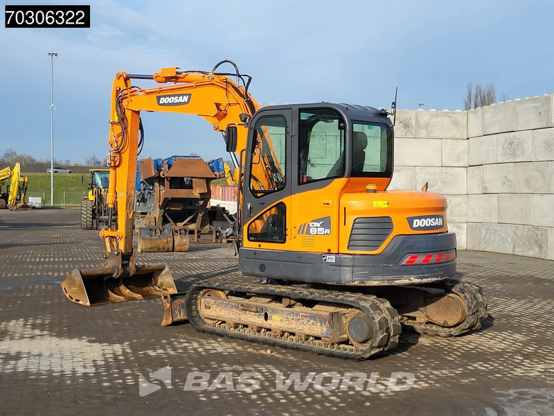 Doosan DX85 R-3 A/C - 3 Buckets - Мини-экскаватор: фото 5 Doosan DX85 R-3 A/C - 3 Buckets - Мини-экскаватор: фото 5