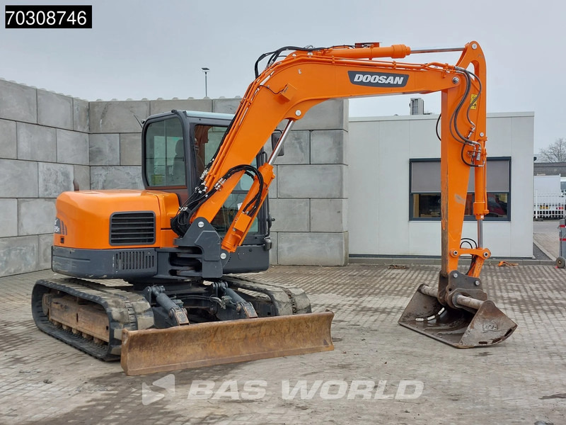 Doosan DX85 R-3 A/C - 3 Buckets - Мини-экскаватор: фото 5 Doosan DX85 R-3 A/C - 3 Buckets - Мини-экскаватор: фото 5