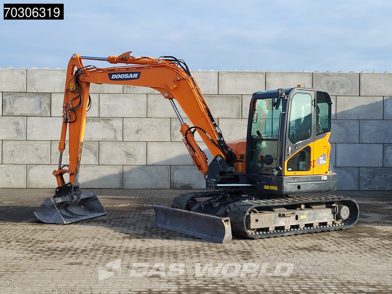 Doosan DX85 R-3 A/C - 3 Buckets - Мини-экскаватор: фото 5 Doosan DX85 R-3 A/C - 3 Buckets - Мини-экскаватор: фото 5