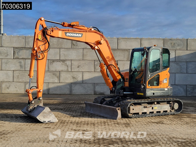 Doosan DX85 R-3 A/C - 3 Buckets - Мини-экскаватор: фото 3 Doosan DX85 R-3 A/C - 3 Buckets - Мини-экскаватор: фото 3