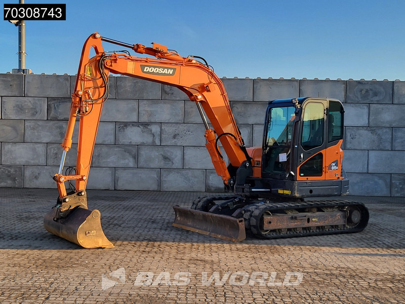 Doosan DX85 R-3 A/C - 3 Buckets - Мини-экскаватор: фото 2 Doosan DX85 R-3 A/C - 3 Buckets - Мини-экскаватор: фото 2