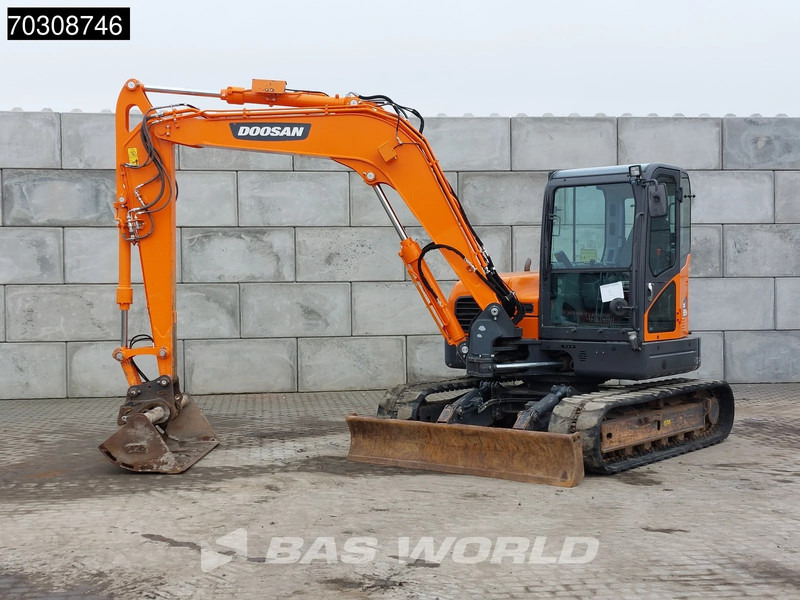 Doosan DX85 R-3 A/C - 3 Buckets - Мини-экскаватор: фото 2 Doosan DX85 R-3 A/C - 3 Buckets - Мини-экскаватор: фото 2