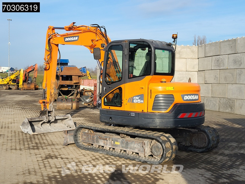 Doosan DX85 R-3 A/C - 3 Buckets - Мини-экскаватор: фото 2 Doosan DX85 R-3 A/C - 3 Buckets - Мини-экскаватор: фото 2
