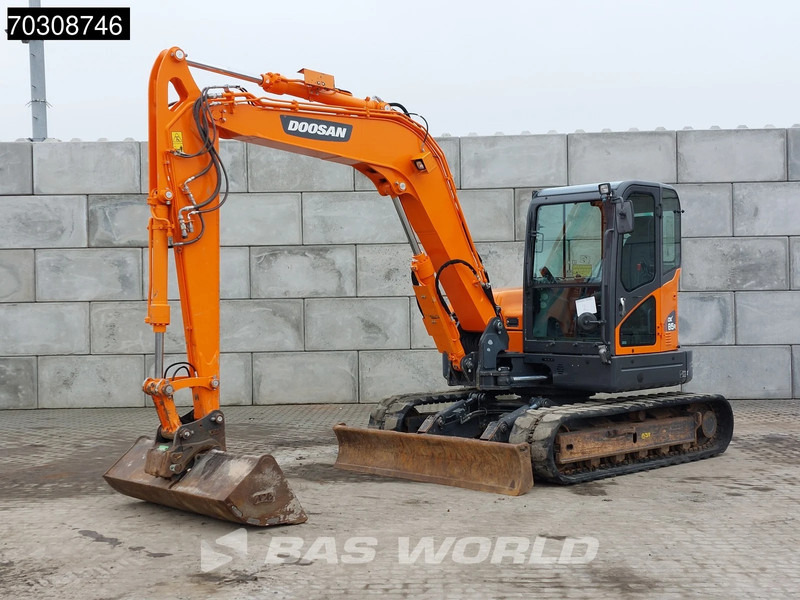 Doosan DX85 R-3 A/C - 3 Buckets - Мини-экскаватор: фото 3 Doosan DX85 R-3 A/C - 3 Buckets - Мини-экскаватор: фото 3