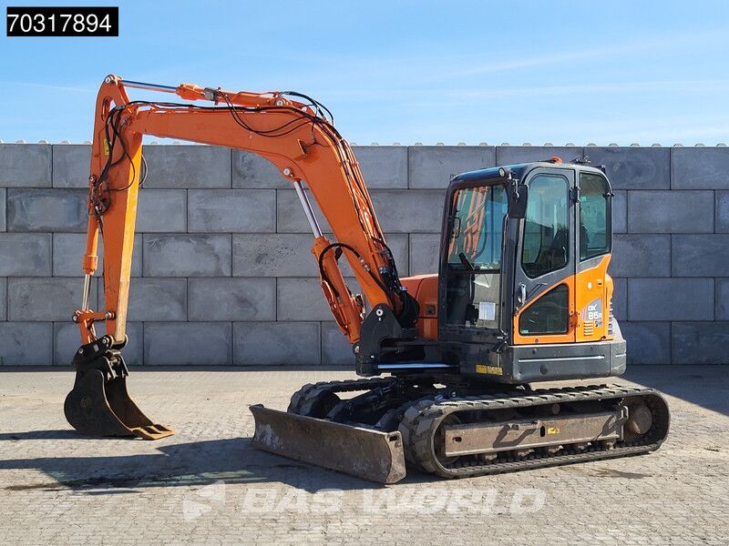 Doosan DX85 R-3 A/C - Мини-экскаватор: фото 3 Doosan DX85 R-3 A/C - Мини-экскаватор: фото 3