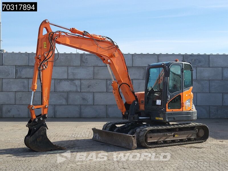 Doosan DX85 R-3 A/C - Мини-экскаватор: фото 2 Doosan DX85 R-3 A/C - Мини-экскаватор: фото 2