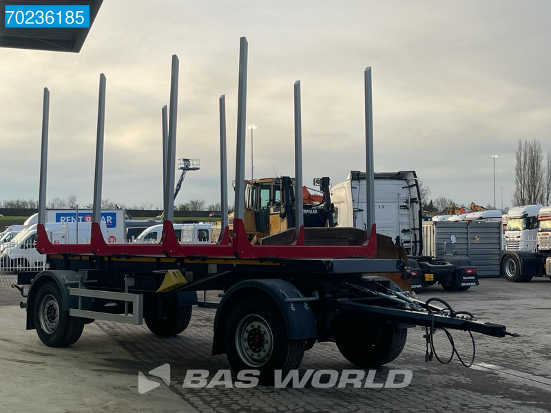 EUROMIX 2A-CAT NEW Wood Holztransport - Прицеп лесовоз: фото 3 EUROMIX 2A-CAT NEW Wood Holztransport - Прицеп лесовоз: фото 3