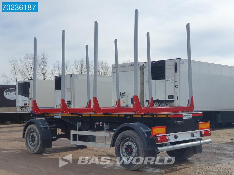 EUROMIX 2A-CAT NEW Wood Holztransport - Прицеп лесовоз: фото 2 EUROMIX 2A-CAT NEW Wood Holztransport - Прицеп лесовоз: фото 2