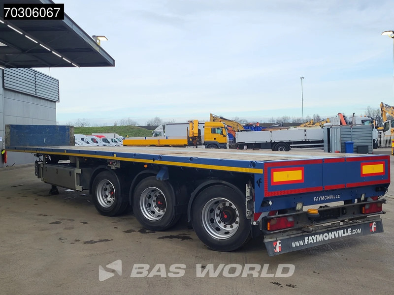 Faymonville F-S43-1AAF 3x Steering Axle 2x Extendable - Полуприцеп бортовой/ Платформа: фото 5 Faymonville F-S43-1AAF 3x Steering Axle 2x Extendable - Полуприцеп бортовой/ Платформа: фото 5