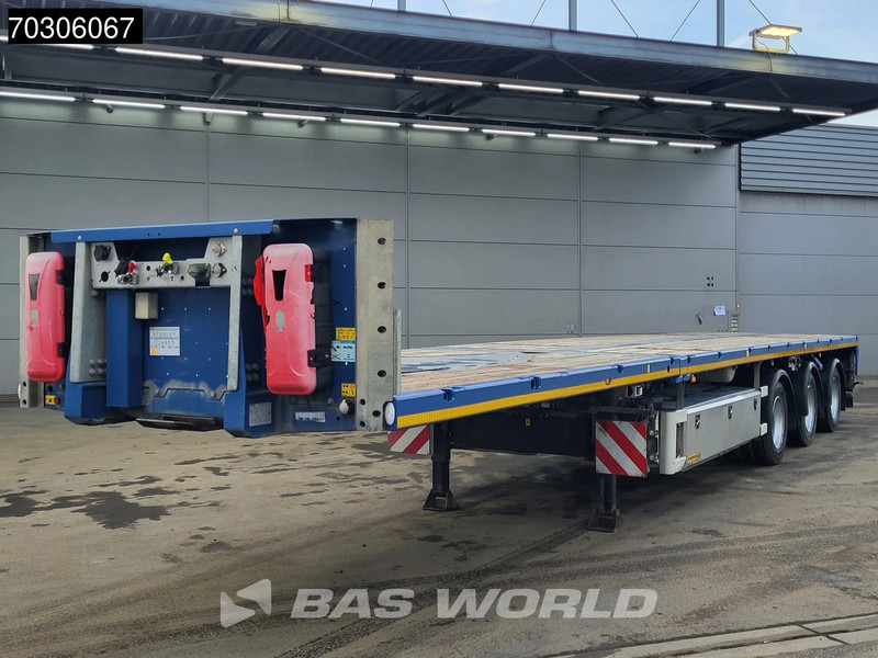 Faymonville F-S43-1AAF 3x Steering Axle 2x Extendable - Полуприцеп бортовой/ Платформа: фото 2 Faymonville F-S43-1AAF 3x Steering Axle 2x Extendable - Полуприцеп бортовой/ Платформа: фото 2