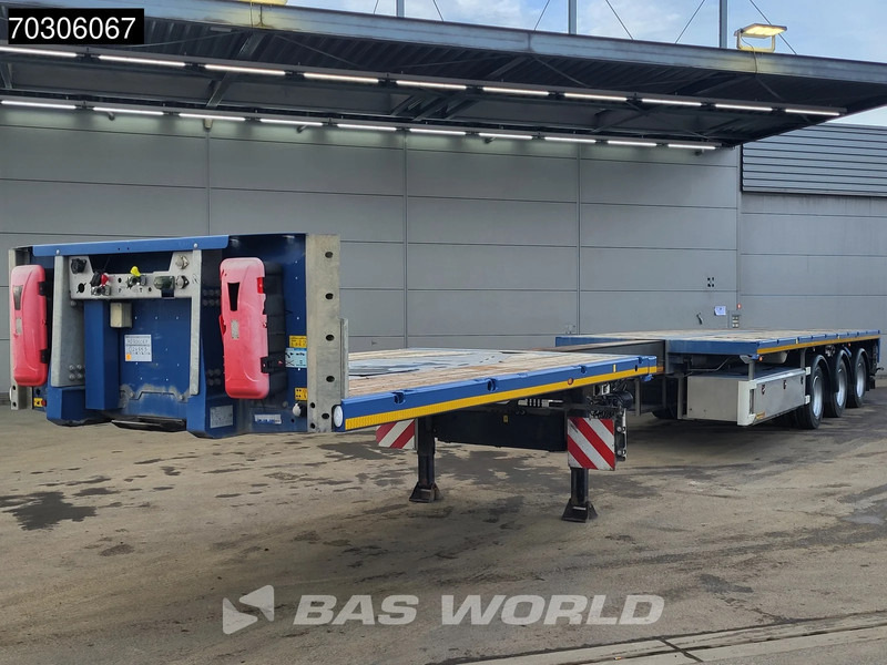 Faymonville F-S43-1AAF 3x Steering Axle 2x Extendable - Полуприцеп бортовой/ Платформа: фото 3 Faymonville F-S43-1AAF 3x Steering Axle 2x Extendable - Полуприцеп бортовой/ Платформа: фото 3