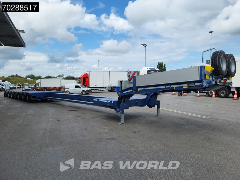 Faymonville F-S47-2GXX More axles 2x extendable 31.7m Hydraulic Steering 114.000kg Galvanised Remote Automatic greasing - Низкорамный полуприцеп: фото 3 Faymonville F-S47-2GXX More axles 2x extendable 31.7m Hydraulic Steering 114.000kg Galvanised Remote Automatic greasing - Низкорамный полуприцеп: фото 3