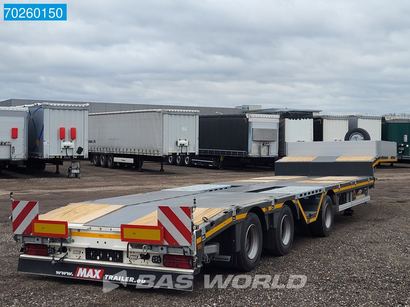 Faymonville MAX100-N-3A-9.30-RM 3 axles NEW 475cm Extendable Lift+Lenkachse - Низкорамный полуприцеп: фото 2 Faymonville MAX100-N-3A-9.30-RM 3 axles NEW 475cm Extendable Lift+Lenkachse - Низкорамный полуприцеп: фото 2