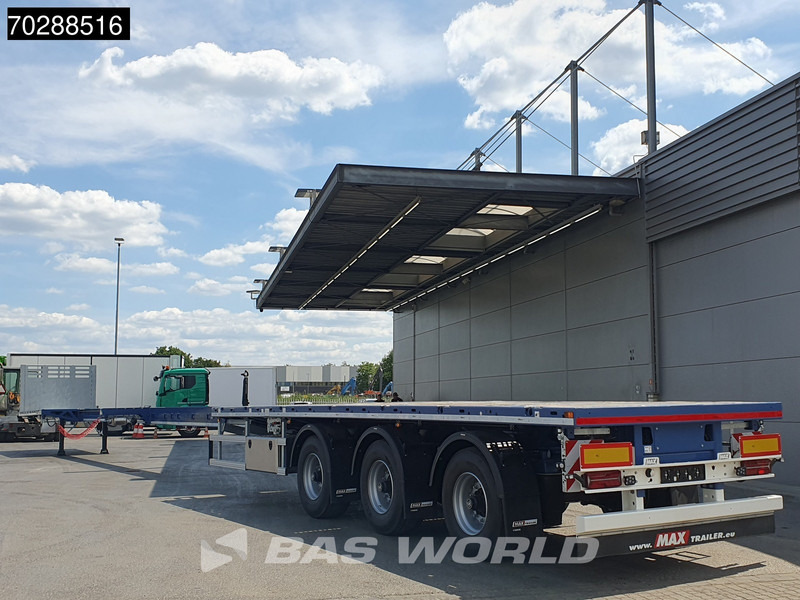 Faymonville MAX210-Z-3AA-13.60-22.5-2.54 3 axles 29M 2x extendable 3x steering axle twistlocks - Полуприцеп бортовой/ Платформа: фото 3 Faymonville MAX210-Z-3AA-13.60-22.5-2.54 3 axles 29M 2x extendable 3x steering axle twistlocks - Полуприцеп бортовой/ Платформа: фото 3