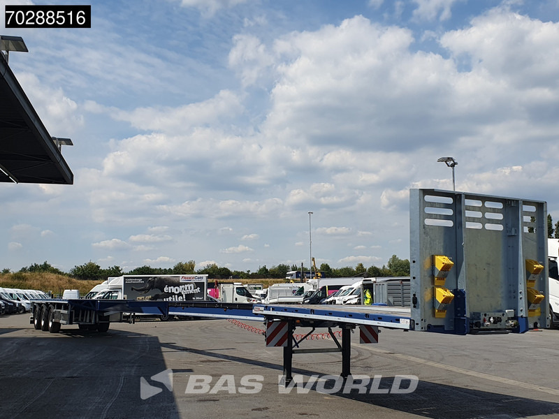 Faymonville MAX210-Z-3AA-13.60-22.5-2.54 3 axles 29M 2x extendable 3x steering axle twistlocks - Полуприцеп бортовой/ Платформа: фото 2 Faymonville MAX210-Z-3AA-13.60-22.5-2.54 3 axles 29M 2x extendable 3x steering axle twistlocks - Полуприцеп бортовой/ Платформа: фото 2