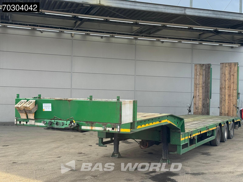 Faymonville STN-3AU 3 axles Steering Axle Extendable - Низкорамный полуприцеп: фото 5 Faymonville STN-3AU 3 axles Steering Axle Extendable - Низкорамный полуприцеп: фото 5