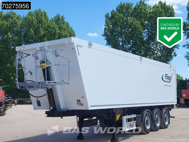 Fliegl SDS02 3 axles 50m3 ALU Liftachse - Самосвальный полуприцеп: фото 1 Fliegl SDS02 3 axles 50m3 ALU Liftachse - Самосвальный полуприцеп: фото 1