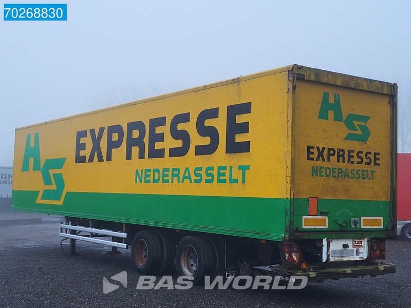 Floor FL0-12-20K1 2 axles Lenkachse Ladebordwand Hardholze Boden - Полуприцеп-фургон: фото 2 Floor FL0-12-20K1 2 axles Lenkachse Ladebordwand Hardholze Boden - Полуприцеп-фургон: фото 2