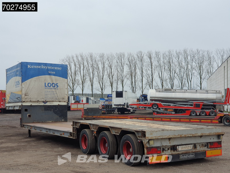 Goldhofer STZ-TL3029/80 3 axles 3xLenkachse Extendable - Низкорамный полуприцеп: фото 3 Goldhofer STZ-TL3029/80 3 axles 3xLenkachse Extendable - Низкорамный полуприцеп: фото 3