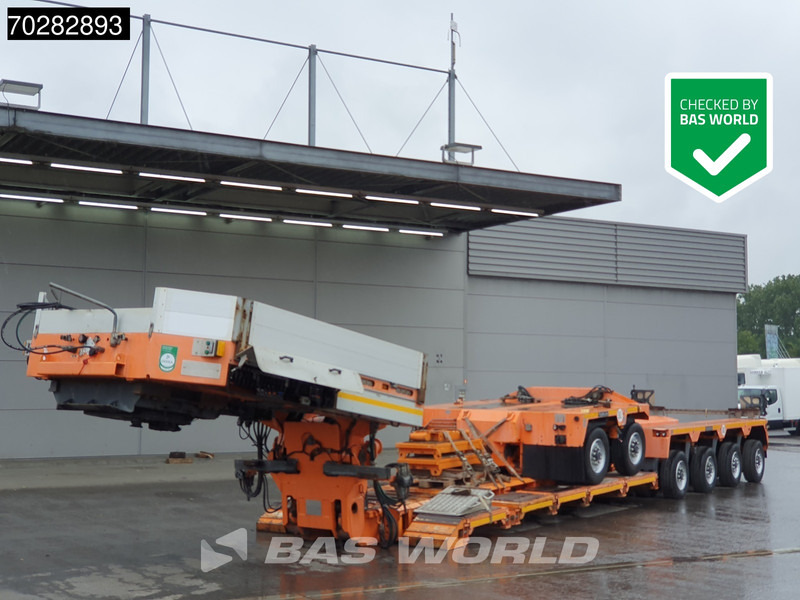 Goldhofer STZ-VP 6 (2+4) 6 axles Lowbed Trailer / 6 Axles / Hydraulic Pendle Axles / Extendable / Heavy duty - Низкорамный полуприцеп: фото 1 Goldhofer STZ-VP 6 (2+4) 6 axles Lowbed Trailer / 6 Axles / Hydraulic Pendle Axles / Extendable / Heavy duty - Низкорамный полуприцеп: фото 1