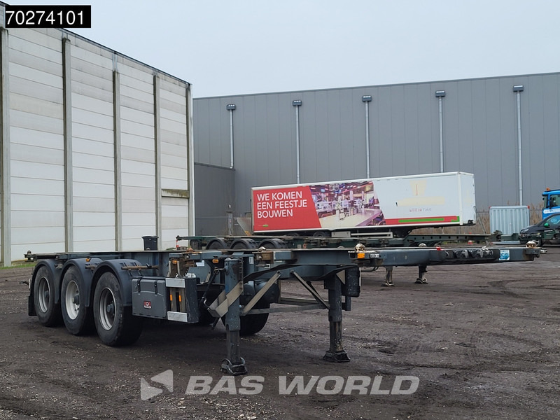 Groenewegen 30CC-14-27 ADR 20ft 30ft Liftachse - Полуприцеп-контейнеровоз/ Сменный кузов: фото 3 Groenewegen 30CC-14-27 ADR 20ft 30ft Liftachse - Полуприцеп-контейнеровоз/ Сменный кузов: фото 3